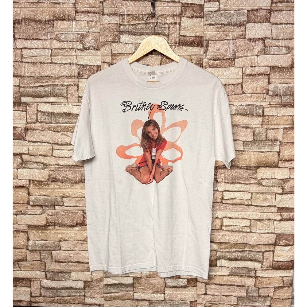 Vintage Brittney Spears Teen T shirt Size Large